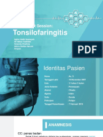 CRS Tonsilofaringitis