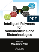 Aflori, Magdalena - Intelligent Polymers For Nanomedicine and biotechnologies-CRC Press (2018) PDF