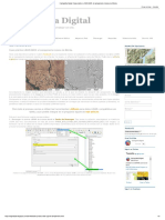 Cartografía Digital - Caso Práctico LIDAR-QGIS - El Campamento Romano de Mérida