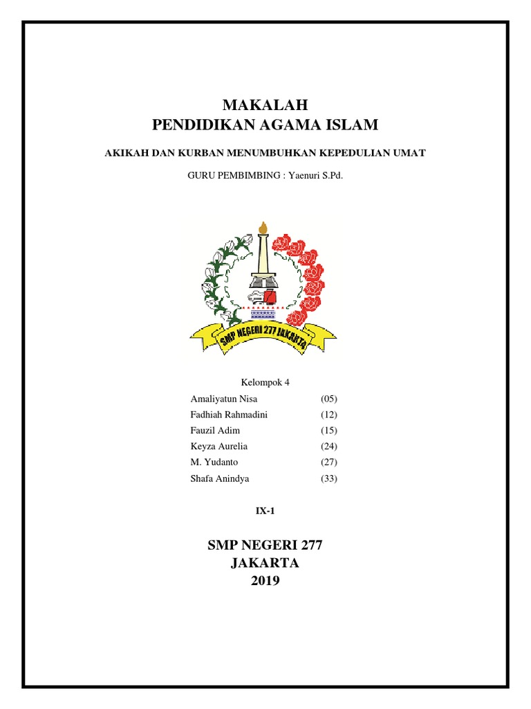Makalah Agama | PDF