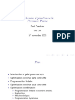 CoursRechercheOpérationnelle PDF