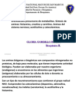 Aminoacidos Como Precursores de Metabolitos