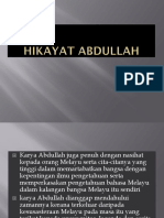 Hikayat Abdullah 1