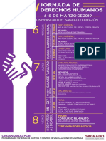 IV Jornada de Derechos Humanos 