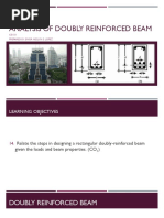 8 - Analysis of Doubly Reinforced Beam