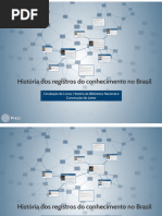 História Dos Registros
