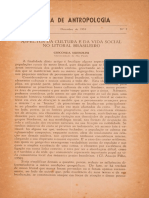 Aspecto Da Cultura e Da Vida Social No Litoral Brasileiro PDF