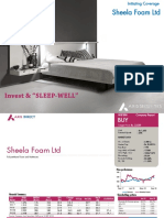 Sheela Foam LTD - Initiaiting Coverage - 18092018 - 19!09!2018 - 08