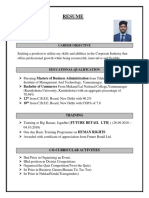 Resume: Navneet