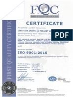 LINK - IsO Certificates