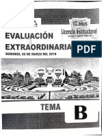 Examen Extraordinario 2019