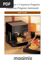 Download Magimix Expresso by jeanmarc SN40112 doc pdf