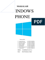 MAKALAH Windows Phone