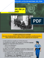 Labor policial