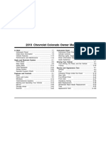 2010 Chevrolet Colorado Manual en CA PDF