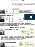 A Tabela Periódica - História e Organização PDF