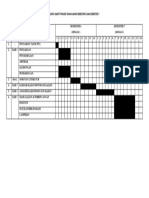 Carta Gantt PTA