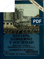Bobbio, Norberto. - Estado, Gobierno y Sociedad [1996].pdf