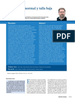 Crecimiento Normal y Talla Baja PDF