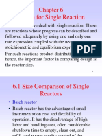 Chemical Reaction Engineering (2006) 6-10
