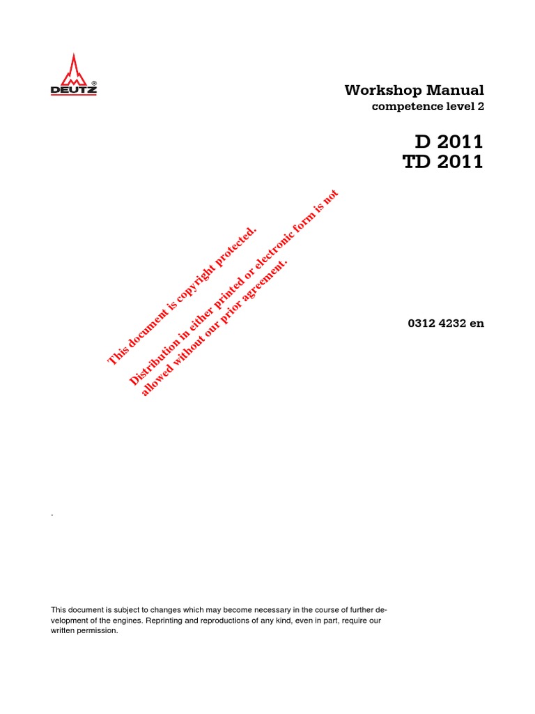 専用 2/2 D2011 TD2011 PDF | PDF | Lubricant | Fuel Injection