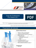 TEAM - ITIL - Curso Fundamentos ITIL Pub 2011 - 24 Hrs (Pres) - v13 - Council