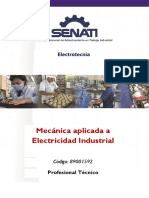 Mecánica Aplicada A Electricidad Industrial Ok PDF