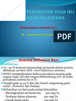 Askep Ibu Hamil DGN Anemia