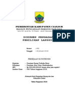 Dokumen Pengadaan Penataan Alun-Alun Cikalongkulon PDF