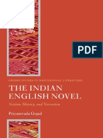 Ford Studies in Postcolonial Literatures) Priyamvada Gopal-The Indian English Novel - Nation, History, and Narration - Oxford University Press, USA (2009) PDF