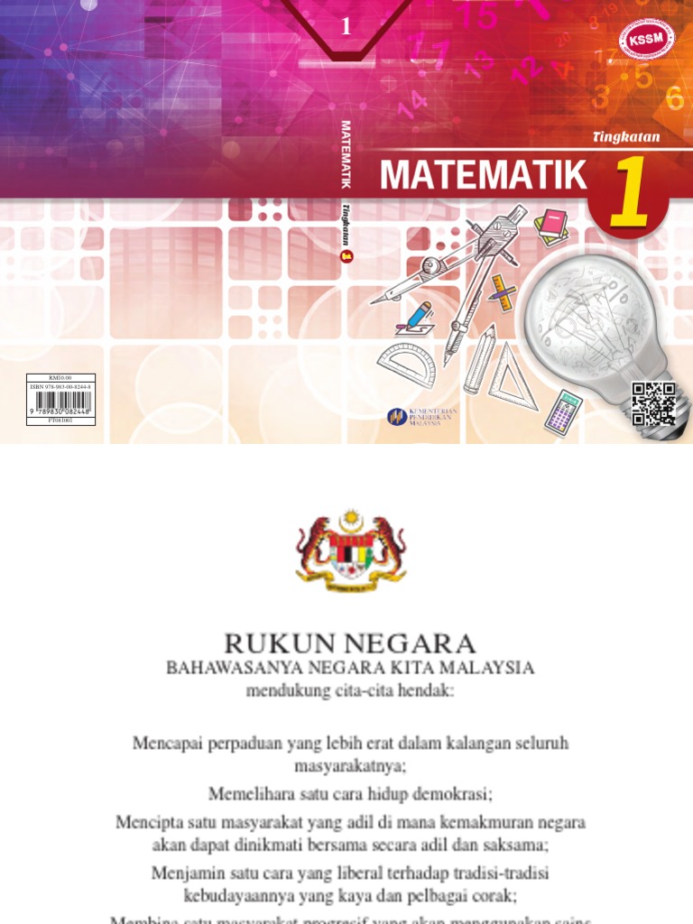 Jawapan Matematik Tambahan Tingkatan 4 Latih Diri 1.1  Wopienema