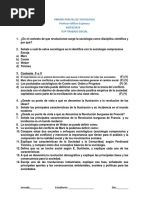 Sociologia 1- Parcial