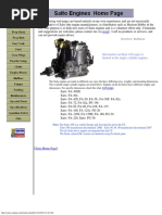 SAITO Twin-Cylinder Four-Stroke Manual | PDF | Carburetor | Throttle
