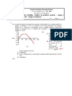 Ficha de Trabalho - Análise de Gráficos - Resolução