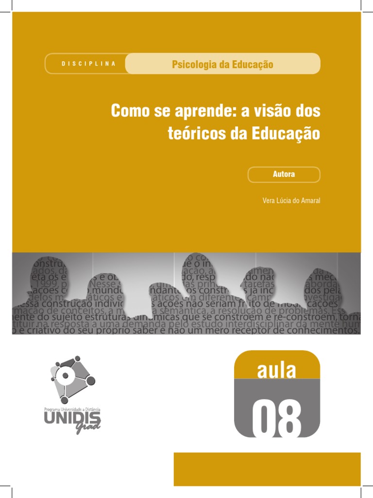Como Se Aprende Teoricos Da Educação Aula | PDF | Behaviorismo ...