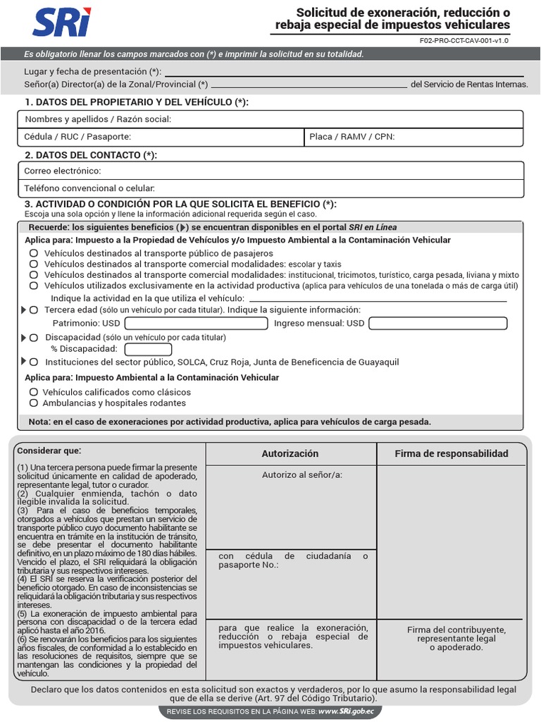 Formulario Veh-02 30082014 | PDF | Transporte | Impuestos