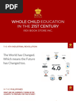 Whole Child Education in the 21st Century (Presentation)