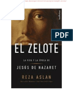 El Zelote La Vida y La Época de Jesús de Nazaret - Reza Aslan PDF