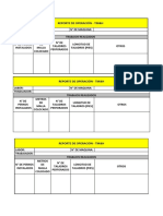 Informe a Presentar