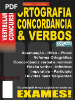 Guia dos Vestibulares e Concursos - Ortografia - Concordância - Verbos.pdf