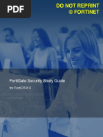 FortiGate Security 6.0 Study Guide V2-Online PDF