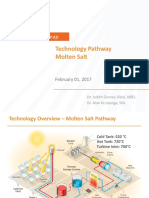 CSP Gen 3 Molten Salt Technology Gaps