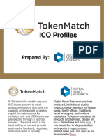 token match ICO profiles