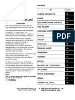 2009 CHERY A1 Service Manual PDF