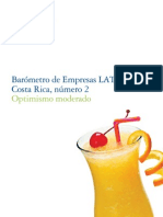 Barómetro de Empresas LATCO Costa Rica, número 2 DELOITTE