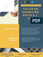Operación Renta A.T. 2019 PDF