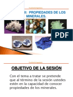 Propiedades de Los Minerales