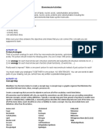 Biomolecule Activity