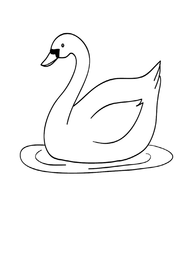 4400 Koleksi Contoh Gambar Kolase Angsa Terbaru