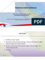 Tahapan Pemetaan Lahan Sawah Beririgasi PDF